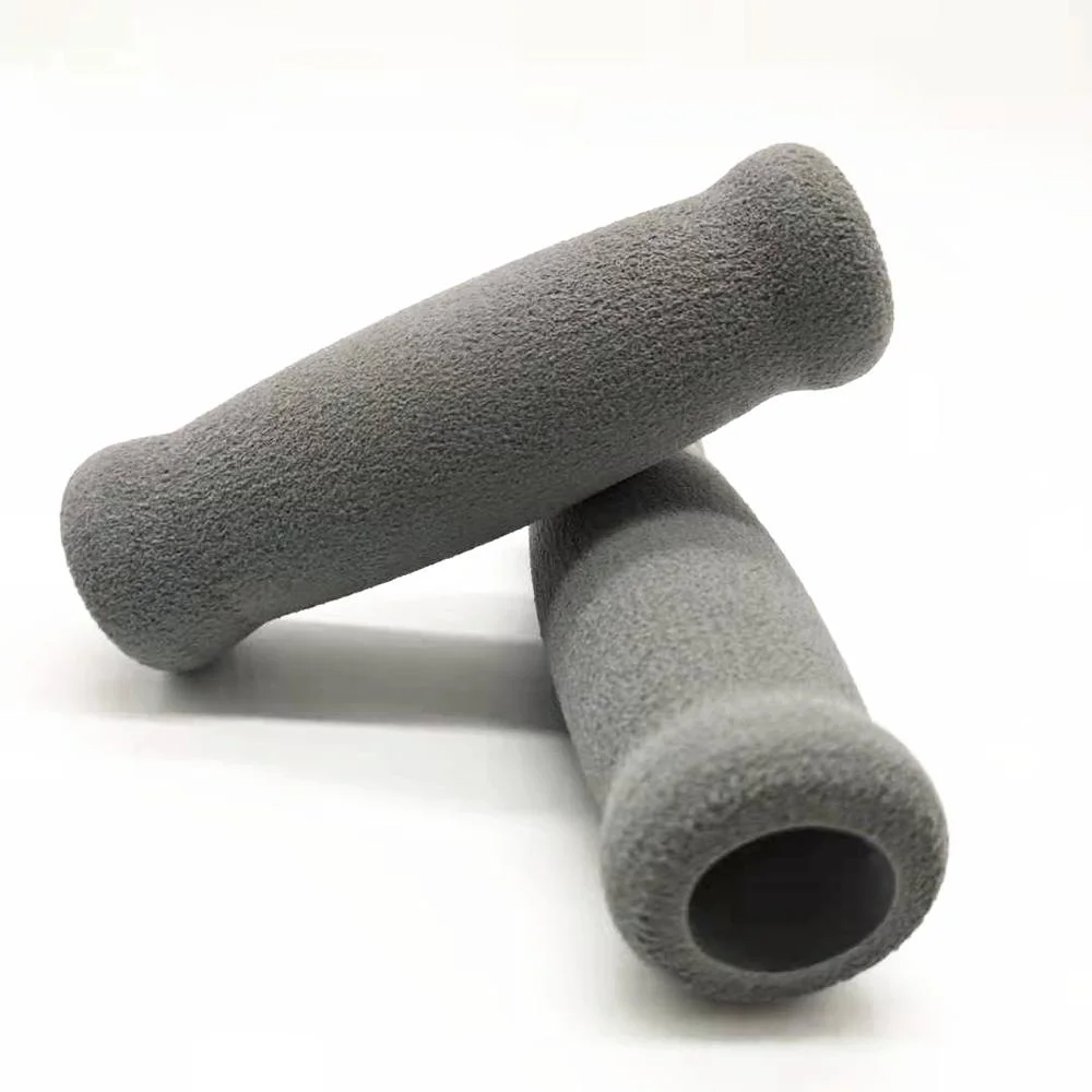 Custom Sport Equipment Accessories Bike Handlebar Grips Soft Rubber Scooter Handle Bar Grips Foam Motorcycle Handlebar Sleeve