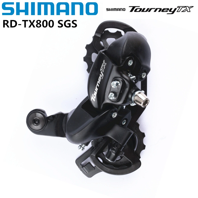 Shimano Tourney Tx800 Rear Derailleur 7/8 Speed for Mountain Bicycle