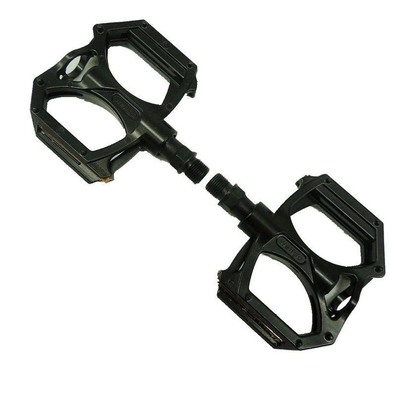 Reflective Light Anti Skid Aluminium Alloy Children Bicycle Pedal