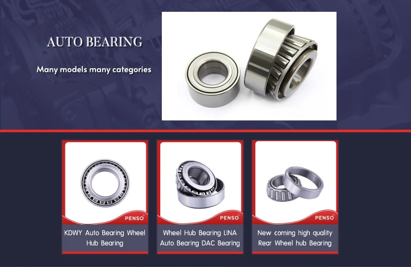 Bearing Dirt Bike Parts Roller Bearing Auto Parts Wheel Rims Alloy Wheels Hub Dac47810053 Size 47*81*53 Dac4781wshz