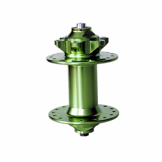 Eje de motor de rueda de bicicleta de aluminio de mecanizado CNC de proveedor de Wuxi