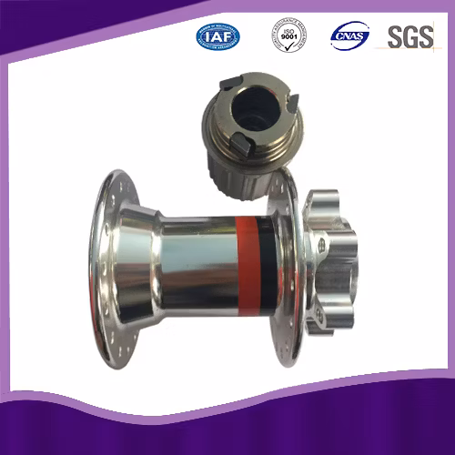 Cubo de rodamiento de rueda delantera 2sb para bicicleta con alta calidad