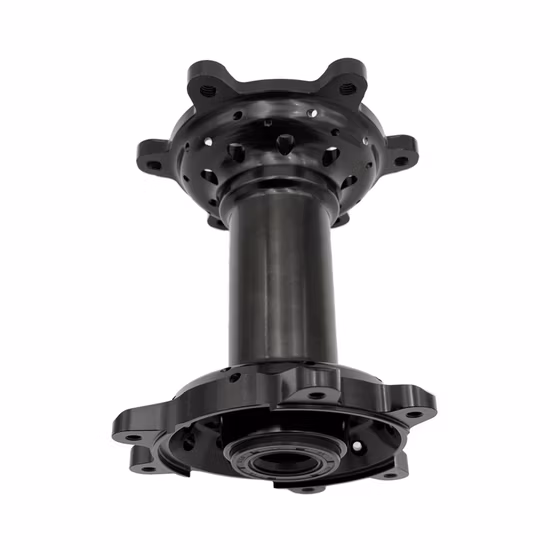 Fabricación personalizada bajo demanda Piezas de torneado/fresado CNC Aluminio anodizado Motocicleta Moto Bicicleta de montaña MTB Cubo de rueda