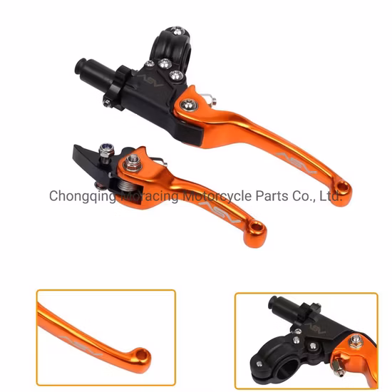 Moracing motocicleta Dirt Bike CNC Universal palanca de freno palanca de embrague