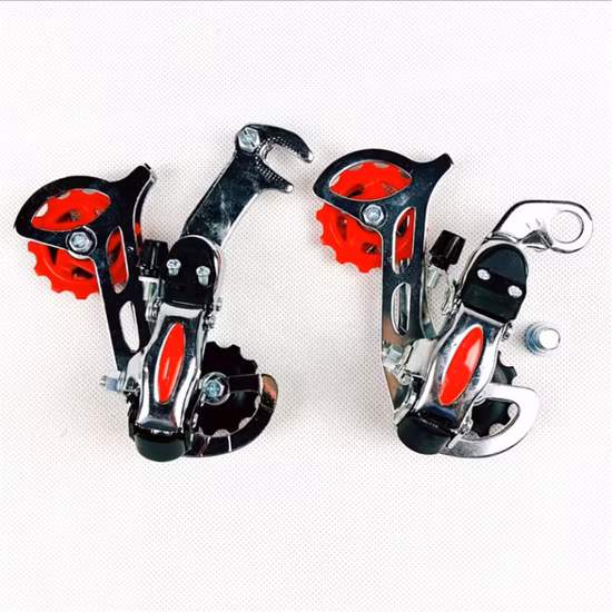 Desviador trasero de bicicleta de montaña caliente para 6 7 8 velocidades piezas de bicicleta de aleación de aluminio accesorio piezas de bicicleta Bisiklet