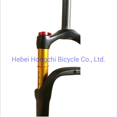 Horquilla de suspensión para bicicleta MTB, dirección cónica y dirección recta, horquilla delantera, horquilla de aire para bicicleta de montaña