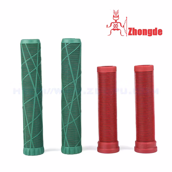 Empuñadura de manillar para bicicleta